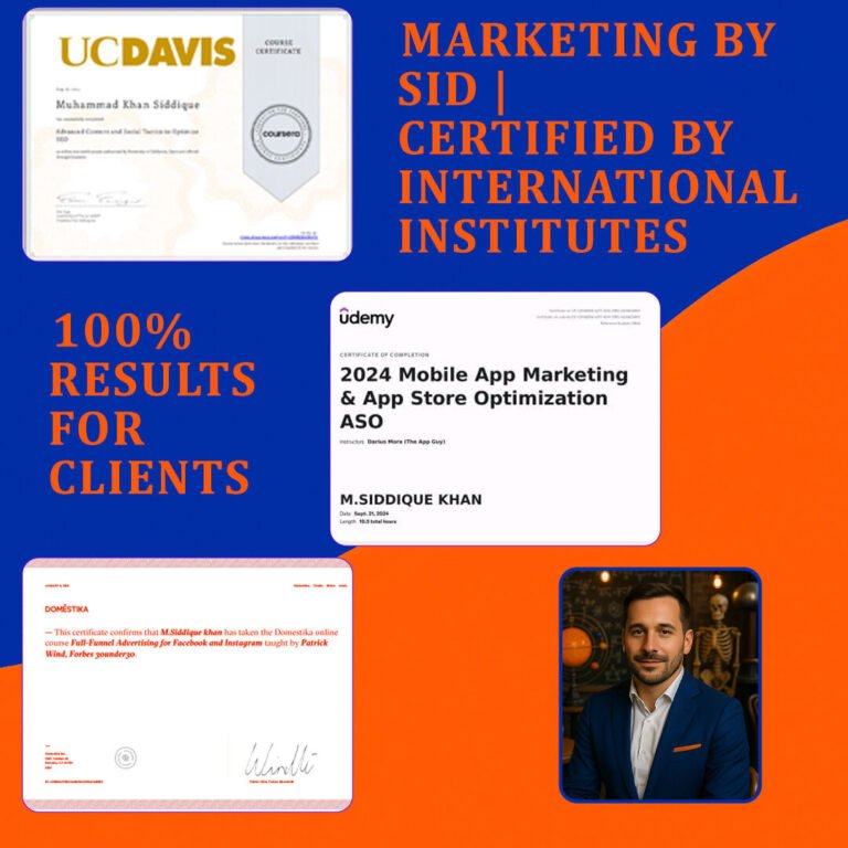 SID KHAN, DIGITAL MARKETING EXPERT